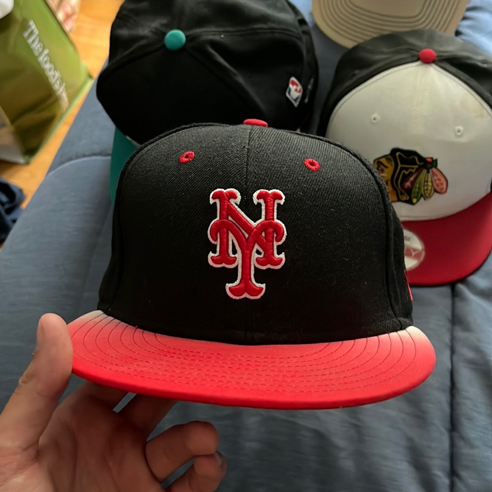 New York Mets fitted hat